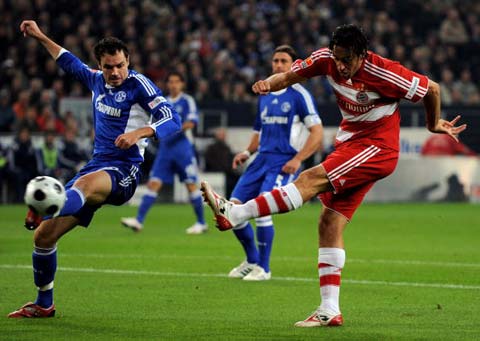 在激烈比赛 在激烈比赛